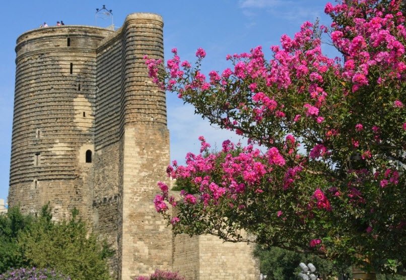 Qiz Qalasi, East Azerbaijan Province, Iran